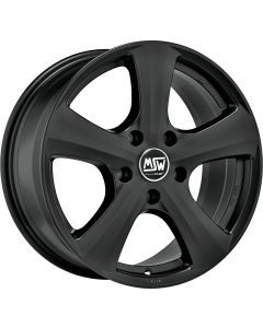 W19194503T53   MSW 19 W   MATT BLACK   7x16 5x108 ET 45 ø 73.1