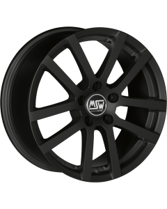 W19200500T53   MSW 22   MATT BLACK   5.5x14 4x100 ET 35 ø 63.3
