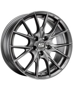 W1922150147   MSW 25   MATT TITANIUM TECH   7x17 4x100 ET 42 ø 63.3