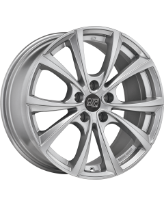 W19342001T09   MSW 27T   FULL SILVER   8.5x18 5x114.3 ET 40 ø 64.12