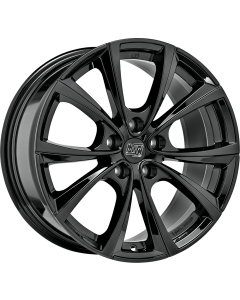 W19342001TC5   MSW 27T   GLOSS BLACK   8.5x18 5x114.3 ET 40 ø 64.12