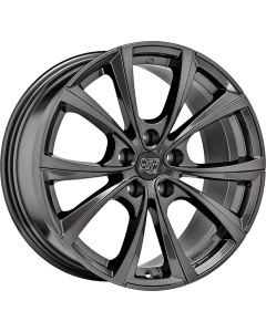W19342001TRC   MSW 27T   GLOSS DARK GREY   8.5x18 5x114.3 ET 40 ø 64.12