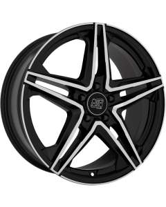 W19410500T56   MSW 31   GLOSS BLACK FULL POLISHED   7.5x18 5x112 ET 33 ø 73.1