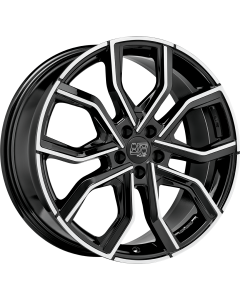 W19348001T56   MSW 41   GLOSS BLACK FULL POLISHED   9x20 5x120 ET 45 ø 72.56