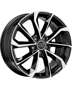 W19354005T56   MSW 42   GLOSS BLACK FULL POLISHED   8x18 5x108 ET 42 ø 63.34