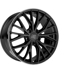 W19417502TGA   MSW 44   GLOSS BLACK+DIAMOND LIP   9x20 5x112 ET 28 ø 73.1