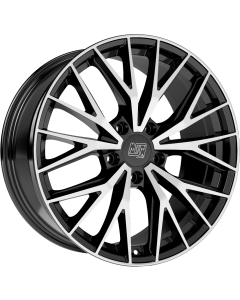 W19417002T56   MSW 44   GLOSS BLACK FULL POLISHED   9x20 5x110 ET 29 ø 65.06