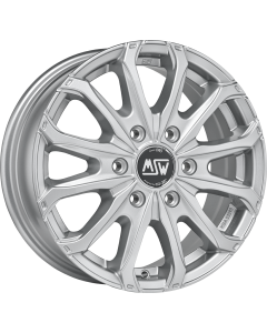 W19341003T09   MSW 48 VAN 6 HOLES   FULL SILVER   6.5x16 6x120 ET 50 ø 74.56