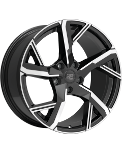 W19489502T56   MSW 54   GLOSS BLACK FULL POLISHED   8.5x20 5x112 ET 28 ø 73.1
