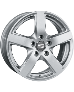W19244005T09   MSW 55   FULL SILVER   6.5x16 5x115 ET 41 ø 70.2