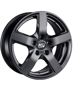 W19244009TP8   MSW 55   MATT DARK GREY   6.5x16 5x112 ET 54 ø 66.56