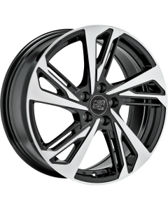W19434011E56   MSW 60   GLOSS BLACK FULL POLISHED   7x17 5x114.3 ET 43.5 ø 67.06
