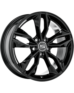W19287004TC5   MSW 71   GLOSS BLACK   8.5x19 5x114.3 ET 35 ø 64.12