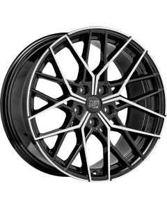 W19353500T56   MSW 74   GLOSS BLACK FULL POLISHED   9x19 5x112 ET 40 ø 73.1