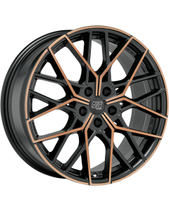 W19358501TCAC   MSW 74   MATT BLACK COPPER FULL POLISHED   8x18 5x112 ET 35 ø 73.1