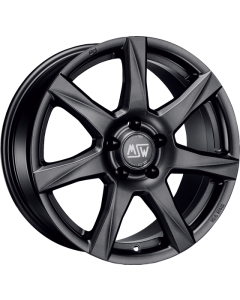 W19234008TP8   MSW 77   MATT DARK GREY   7x16 5x100 ET 46 ø 57.06
