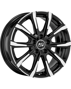 W19331003T56   MSW 79   BLACK FULL POLISHED (GBFP)   7x17 5x112 ET 34 ø 66.56