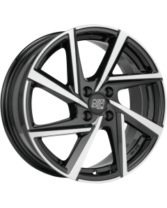 W19385001T56   MSW 80-4   GLOSS BLACK FULL POLISHED   6.5x16 4x98 ET 35 ø 58.06