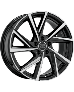 W19383009T56   MSW 80-5   GLOSS BLACK FULL POLISHED   7x17 5x112 ET 47 ø 66.56