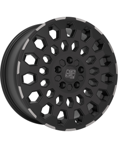 W19422001TO3   MSW 99 VAN   MATT BLACK LIP POLISHED   7.5x18 5x108 ET 45 ø 65.06