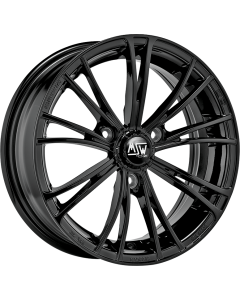 W85045001CC5   MSW X2   GLOSS BLACK   5.5x15 3x112 ET 30 ø 57.06