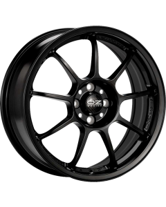 W0185120053   ALLEGGERITA HLT 4F   MATT BLACK   7x16 4x100 ET 37 ø 68