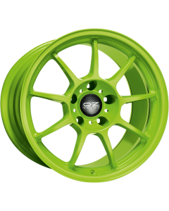 W01826200P3   ALLEGGERITA HLT 5F   ACID GREEN   7x17 5x114.3 ET 40 ø 75