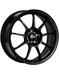 W0182620053   ALLEGGERITA HLT 5F   MATT BLACK   7x17 5x114.3 ET 40 ø 75