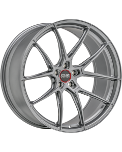 W04181002H1   ESTREMA FORGIATA   GRIGIO CORSA BRIGHT   9.5x20 5x112 ET 10 ø 66.56