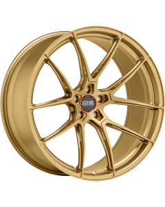 W0418100276   ESTREMA FORGIATA   RACE GOLD   9.5x20 5x112 ET 10 ø 66.56