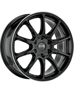 W01A56051GA   HYPER XT HLT OFFROAD   GLOSS BLACK+DIAMOND LIP   9x20 6x114.3 ET 38 ø 66.1
