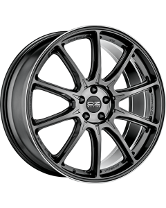W01A51001D6   HYPER XT HLT   STAR GRAPHITE DIAMOND LIP   9x22 5x108 ET 42 ø 63.4