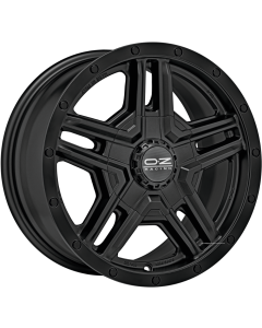 W01C5300153   RALLY ADVENTURE   MATT BLACK + RIVETS   8x17 5x150 ET 30 ø 110.1