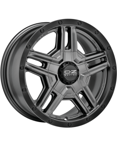 W01C532537G   RALLY ADVENTURE   MATT GRAPHITE BLACK LIP + RIVETS   8x17 5x108 ET 35 ø 75