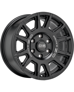 W01E00106CAI   RALLY LEGEND   MATT BLACK + DARK LETTERING   8x17 6x130 ET 35 ø 84.06