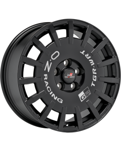 W01A50053TGR9A   RALLY RACING TGR-WRT   MATT BLACK + SILVER LETTERING   7x17 5x114.3 ET 45 ø 60.06