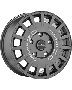 W01A59001T9   RALLY RACING VAN   DARK GRAPHITE SILVER LETTERING   7.5x18 5x160 ET 48 ø 65.06