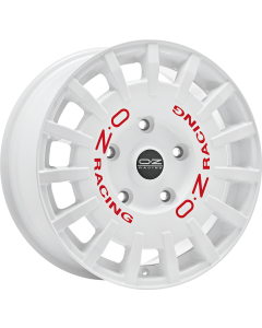 W01A5900133   RALLY RACING VAN   WHITE RED LETTERING   7.5x18 5x160 ET 48 ø 65.06