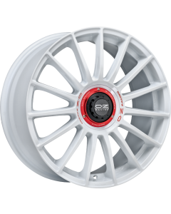 W01875201EW33   SUPERTURISMO EVOLUZIONE WRC   RACE WHITE + RED LETTERING   8.5x20 5x112 ET 45 ø 79
