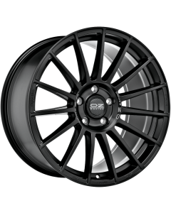 W01939201R9   SUPERTURISMO LM   MATT BLACK SILVER LETTERING   7.5x17 4x100 ET 42 ø 68