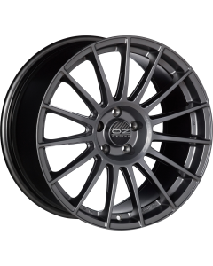 W0188120346   SUPERTURISMO LM   MATT GRAPHITE SILVER LETTERING   7.5x17 5x112 ET 50 ø 75