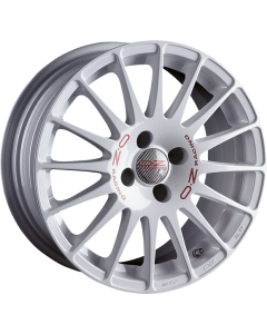 W0168205133   SUPERTURISMO WRC   RACE WHITE RED LETTERING   6.5x15 4x108 ET 25 ø 65.06