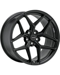 W2911650053   SPARCO FF3   MATT BLACK   8x18 5x100 ET 35 ø 63.3