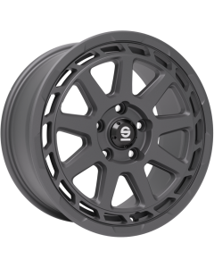 W29101001O1   SPARCO GRAVEL   MATT GRAPHITE   8x17 5x108 ET 35 ø 63.34