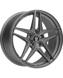 W29096500O1   SPARCO RECORD   MATT GRAPHITE   8x19 5x108 ET 45 ø 73.1