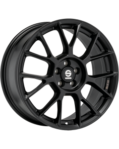 W2913250039   SPARCO SUPER SPRINT   MATT BLACK   7.5x17 5x100 ET 35 ø 63.3