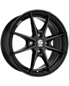 W2906650053   SPARCO TROFEO 4   MATT BLACK   6.5x16 4x100 ET 37 ø 63.3